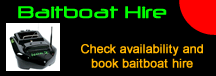 Baitboat hire